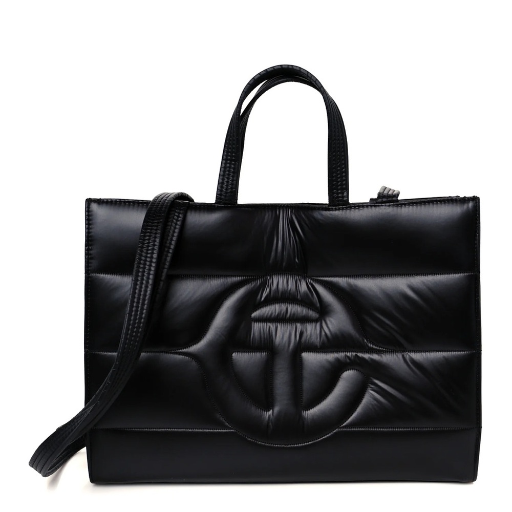 Telfair x Moose Knuckle Quilted Tote Bag